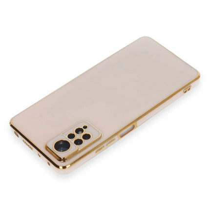 Xiaomi Redmi Note 12 Pro 4G Volet Silikon Kılıf - Pembe 3
