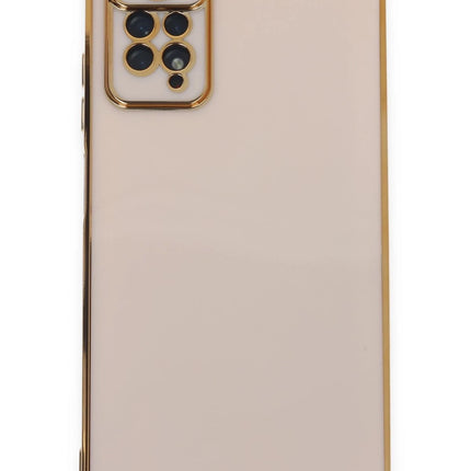 Xiaomi Redmi Note 12 Pro 4G Volet Silikon Kılıf - Pembe