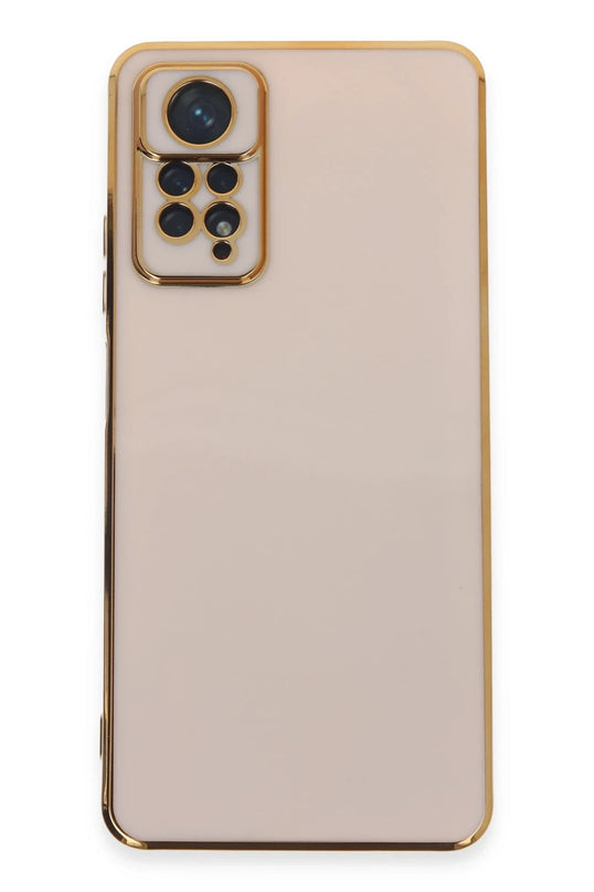 Xiaomi Redmi Note 12 Pro 4G Volet Silikon Kılıf - Pembe
