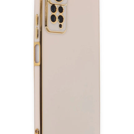 Xiaomi Redmi Note 12 Pro 4G Volet Silikon Kılıf - Pembe 2