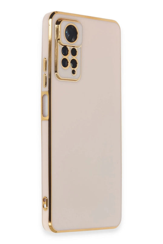 Xiaomi Redmi Note 12 Pro 4G Volet Silikon Kılıf - Pembe 2