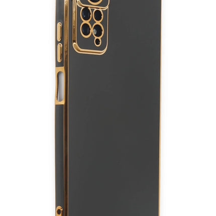 Xiaomi Redmi Note 12 Pro 4G Volet Silikon Kılıf - Siyah 2