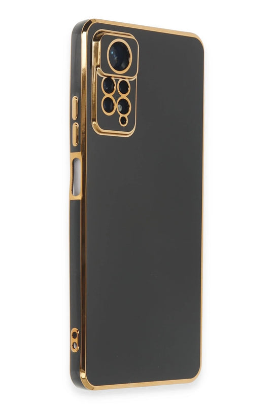 Xiaomi Redmi Note 12 Pro 4G Volet Silikon Kılıf - Siyah 2
