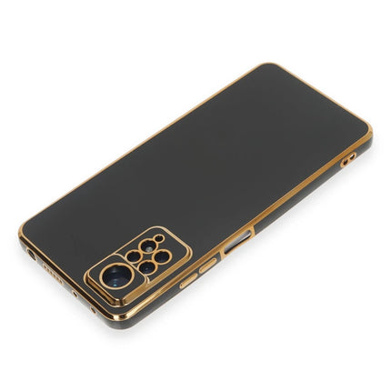 Xiaomi Redmi Note 12 Pro 4G Volet Silikon Kılıf - Siyah 3