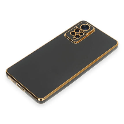 Xiaomi Redmi Note 12 Pro 4G Volet Silikon Kılıf - Siyah 4