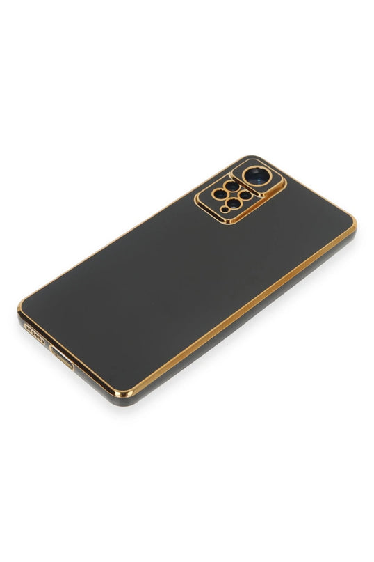 Xiaomi Redmi Note 12 Pro 4G Volet Silikon Kılıf - Siyah 4
