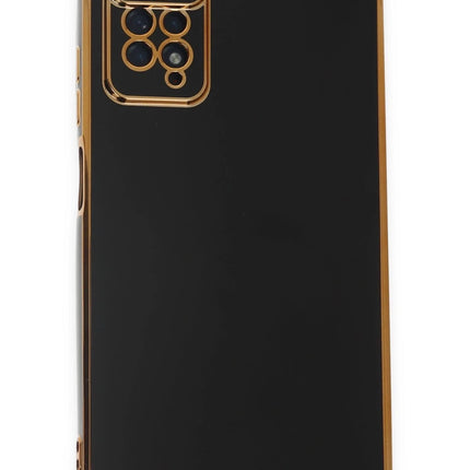 Xiaomi Redmi Note 12 Pro 4G Volet Silikon Kılıf - Siyah