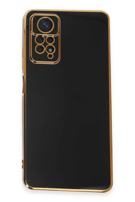 Xiaomi Redmi Note 12 Pro 4G Volet Silikon Kılıf - Siyah