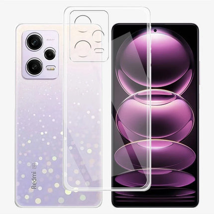 Xiaomi Redmi Note 12 Pro 5G Lüx Şeffaf Silikon Kılıf 4