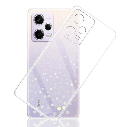 Xiaomi Redmi Note 12 Pro 5G Lüx Şeffaf Silikon Kılıf
