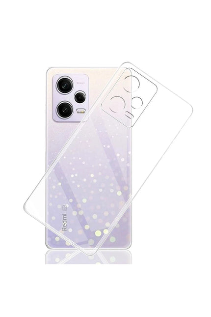 Xiaomi Redmi Note 12 Pro 5G Lüx Şeffaf Silikon Kılıf