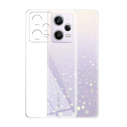Xiaomi Redmi Note 12 Pro 5G Lüx Şeffaf Silikon Kılıf 5
