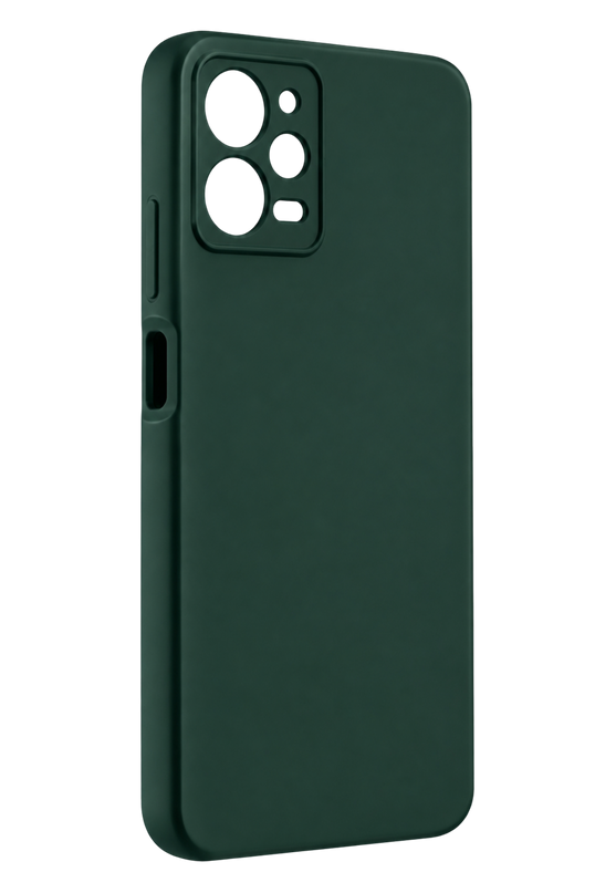 Xiaomi Redmi Note 12 Pro 5G Nano içi Kadife Silikon Kılıf - Koyu Yeşil
