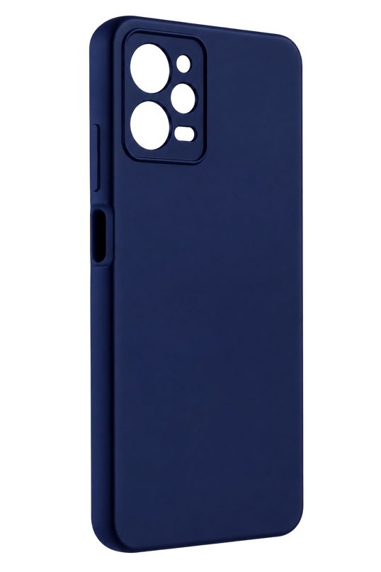 Xiaomi Redmi Note 12 Pro 5G Nano içi Kadife Silikon Kılıf - Lacivert