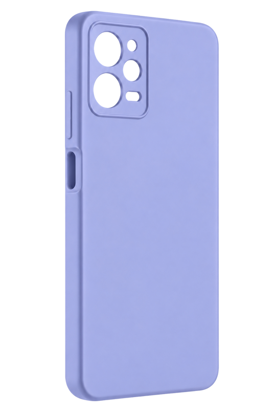 Xiaomi Redmi Note 12 Pro 5G Nano içi Kadife Silikon Kılıf - Lila
