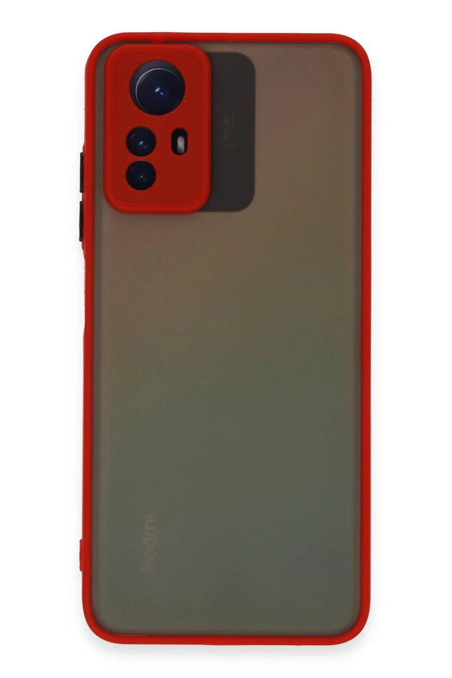 Xiaomi Redmi Note 12S Montreal Silikon Kapak Kılıf