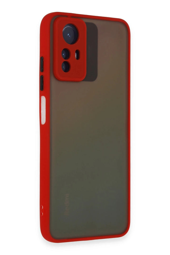 Xiaomi Redmi Note 12S Montreal Silikon Kapak Kılıf 2