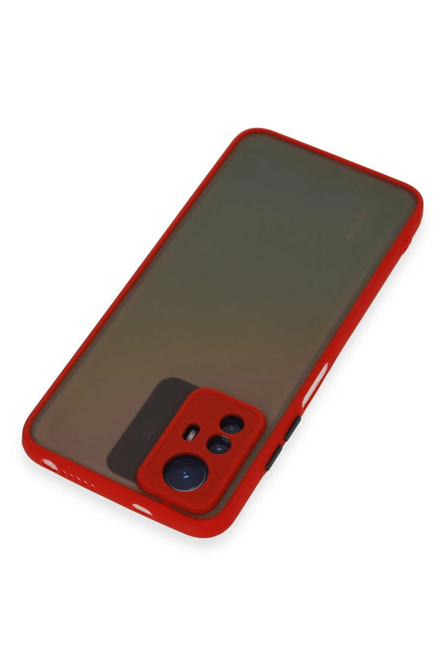 Xiaomi Redmi Note 12S Montreal Silikon Kapak Kılıf 5