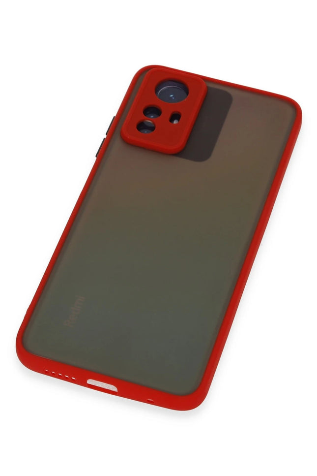 Xiaomi Redmi Note 12S Montreal Silikon Kapak Kılıf 6
