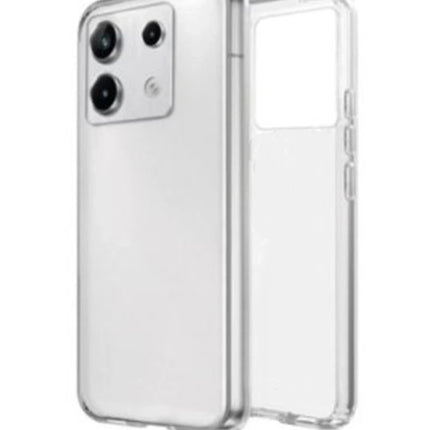 Xiaomi Redmi Note 13 4G Lüx Şeffaf Silikon Kılıf 4