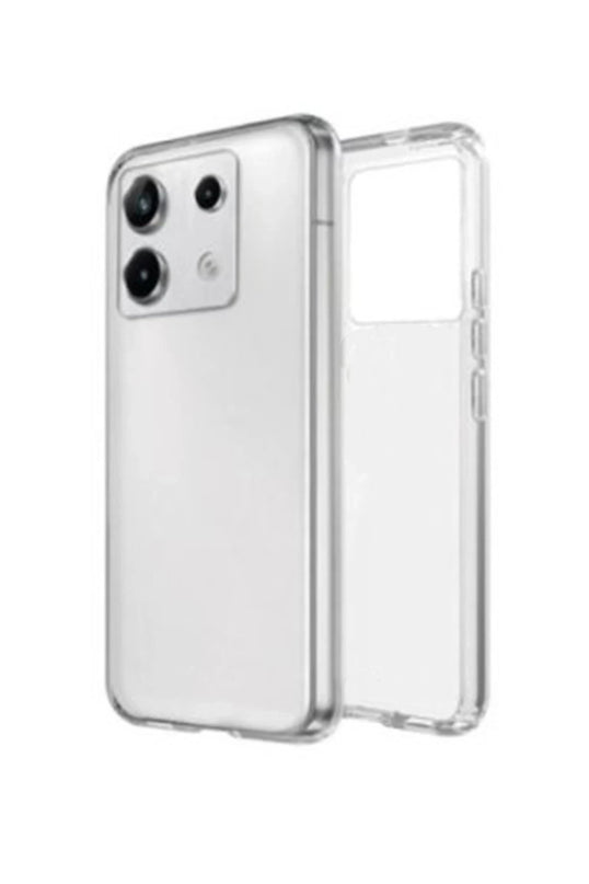 Xiaomi Redmi Note 13 4G Lüx Şeffaf Silikon Kılıf 4