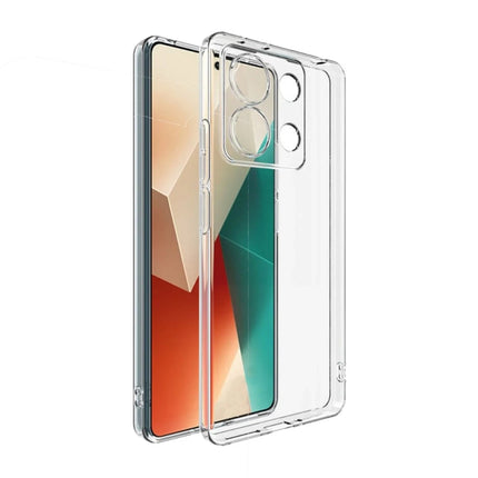 Xiaomi Redmi Note 13 4G Lüx Şeffaf Silikon Kılıf
