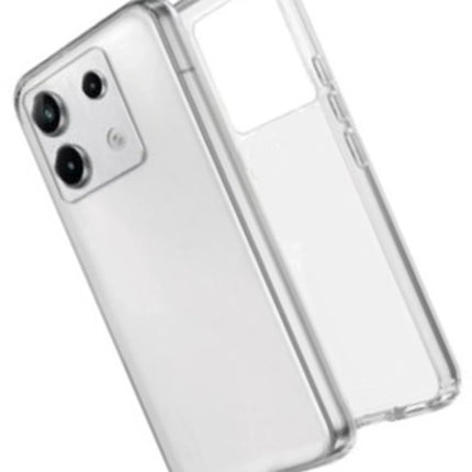 Xiaomi Redmi Note 13 4G Lüx Şeffaf Silikon Kılıf 3