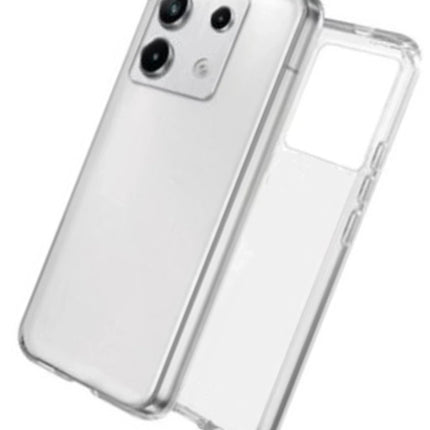 Xiaomi Redmi Note 13 4G Lüx Şeffaf Silikon Kılıf 2