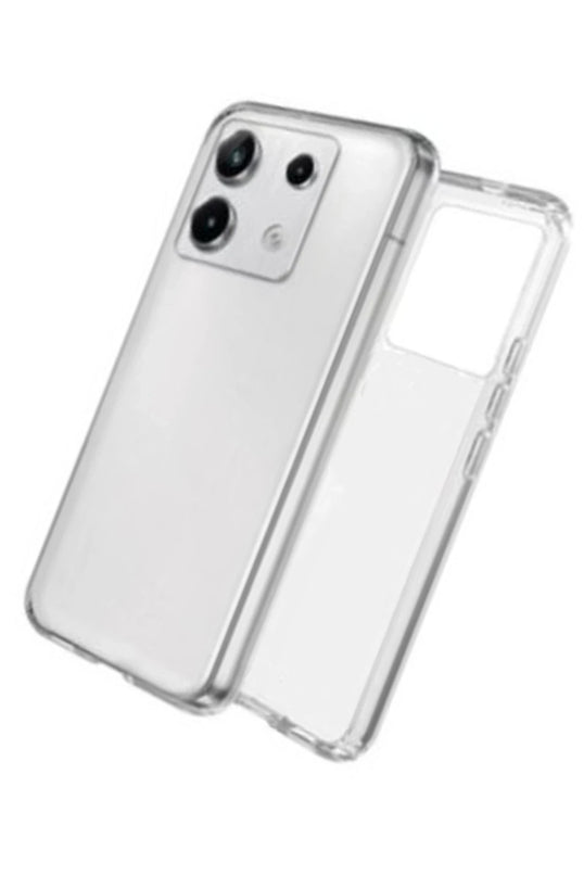 Xiaomi Redmi Note 13 4G Lüx Şeffaf Silikon Kılıf 2