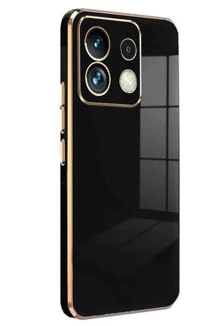 Xiaomi Redmi Note 13 5G Volet Silikon Kılıf - Siyah