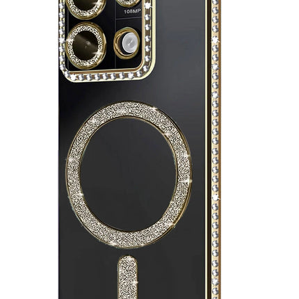 Xiaomi Redmi Note 13 Pro 4G Joke Simli Magneticsafe Kılıf - Gold 3