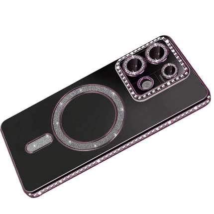 Xiaomi Redmi Note 13 Pro 4G Joke Simli Magneticsafe Kılıf - Pembe 4
