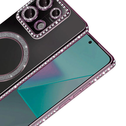 Xiaomi Redmi Note 13 Pro 4G Joke Simli Magneticsafe Kılıf - Pembe 2