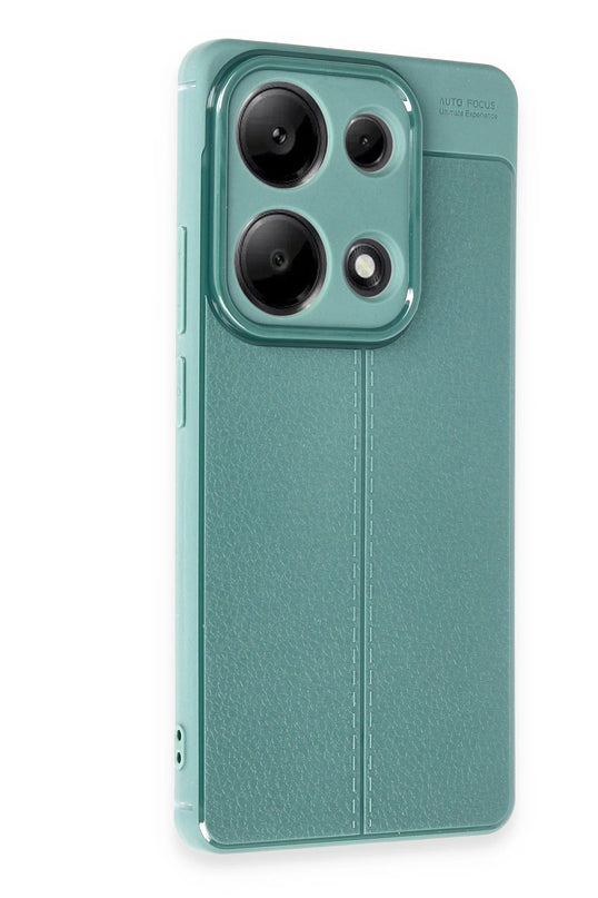 Xiaomi Redmi Note 13 Pro 4G Auto Focus Kapak Kılıf - Koyu Yeşil 2