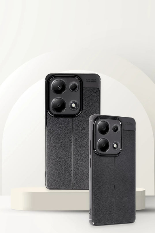 Xiaomi Redmi Note 13 Pro 4G Auto Focus Kapak Kılıf - Lila 3