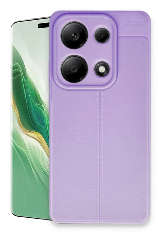 Xiaomi Redmi Note 13 Pro 4G Auto Focus Kapak Kılıf - Lila