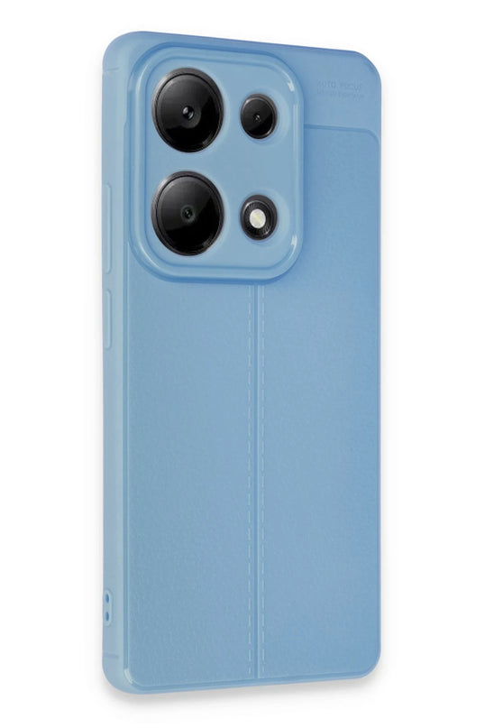 Xiaomi Redmi Note 13 Pro 4G Auto Focus Kapak Kılıf - Mavi 2