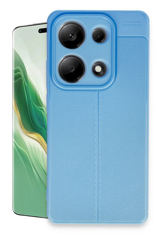 Xiaomi Redmi Note 13 Pro 4G Auto Focus Kapak Kılıf - Mavi