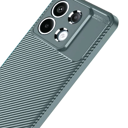 Xiaomi Redmi Note 13 Pro 4G Auto Focus Karbon Kapak Kılıf - Gri 3