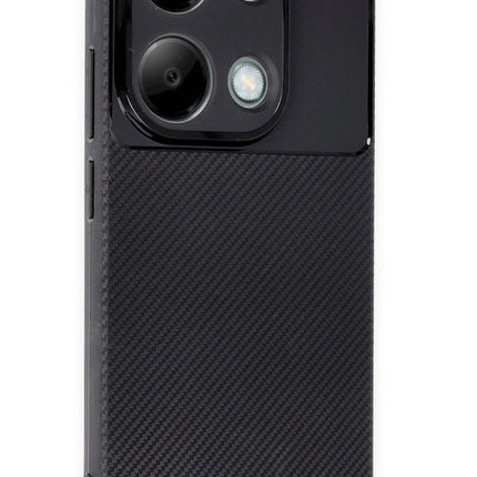 Xiaomi Redmi Note 13 Pro 4G Auto Focus Karbon Kapak Kılıf - Siyah 2