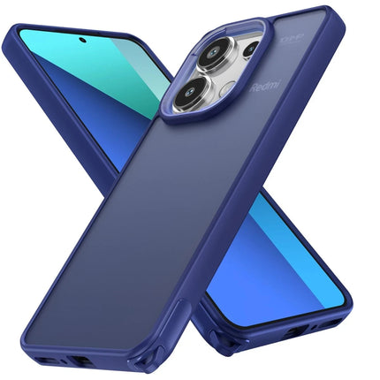 Xiaomi Redmi Note 13 Pro 4G Elegant Kapak Kılıf - Lacivert