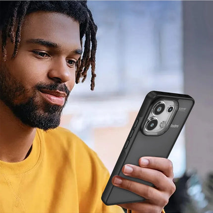 Xiaomi Redmi Note 13 Pro 4G Elegant Kapak Kılıf - Pudra 3