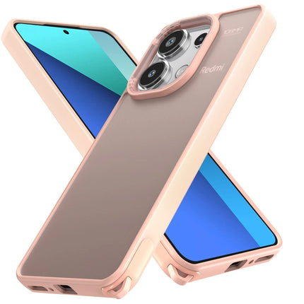 Xiaomi Redmi Note 13 Pro 4G Elegant Kapak Kılıf - Pudra