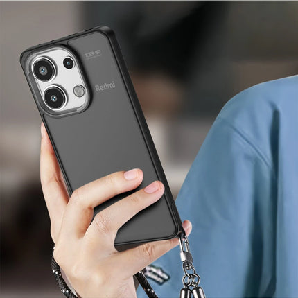 Xiaomi Redmi Note 13 Pro 4G Elegant Kapak Kılıf - Siyah 2