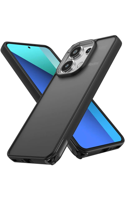 Xiaomi Redmi Note 13 Pro 4G Elegant Kapak Kılıf - Siyah