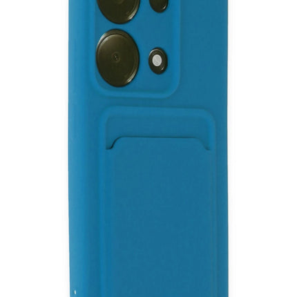 Xiaomi Redmi Note 13 Pro 4G Kelvin Kartvizitli Silikon Kılıf - Mavi 2