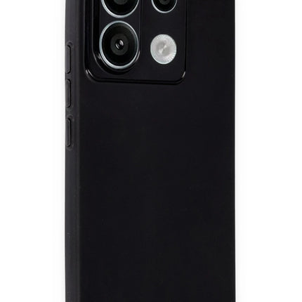 Xiaomi Redmi Note 13 Pro 4G Puma Silikon Kılıf - Siyah