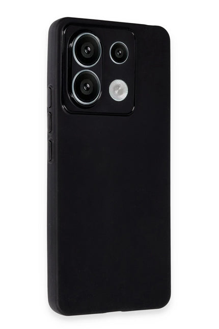 Xiaomi Redmi Note 13 Pro 4G Puma Silikon Kılıf - Siyah