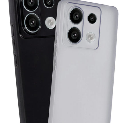 Xiaomi Redmi Note 13 Pro 4G Puma Silikon Kılıf - Siyah 2
