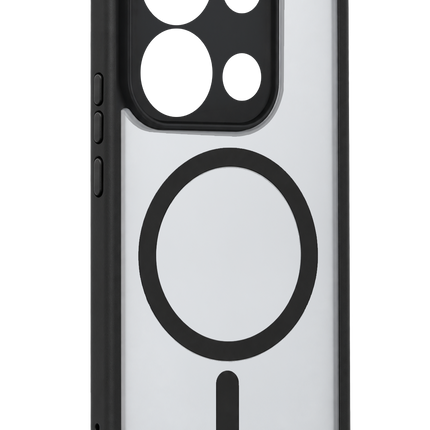 Xiaomi Redmi Note 13 Pro 4G Loji Magsafe Kapak Kılıf - Siyah
